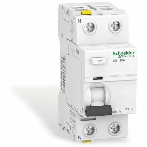 SCHNEIDER ELECTRIC Fehlerstrom-Schutzschalter A9Z21225, 25A Billig 💯 SCHNEIDER ELECTRIC Fehlerstrom-Schutzschalter A9Z21225, 25A 🔥 -SCHNEIDER ELECTRIC SHOP 10761160 1
