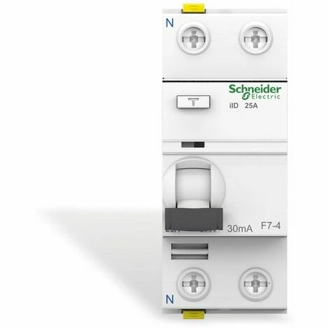 SCHNEIDER ELECTRIC Fehlerstrom-Schutzschalter A9Z21225, 25A Billig 💯 SCHNEIDER ELECTRIC Fehlerstrom-Schutzschalter A9Z21225, 25A 🔥 -SCHNEIDER ELECTRIC SHOP 10761160 2