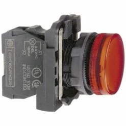 Coupon ⌛ Schneider Electric XB5AVB4 Meldeleuchte Rot 24 V/DC, 24 V/AC 1 St. 🧨
