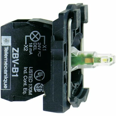 Schneider Electric ZB5AVB1 LED-Element mit Befestigungsadapter, mit Lampenfassung Weiß 24 V/DC, 24 Coupon 💯 Schneider Electric ZB5AVB1 LED-Element Mit Befestigungsadapter, Mit Lampenfassung Weiß 24 V/DC, 24 ❤️ -SCHNEIDER ELECTRIC SHOP 11142786 1