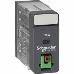 Neu 💯 Schneider Electric RXG21P7 Steckrelais 230 V/DC, 230 V/AC 5 A 2 Wechsler 1 St. ⭐