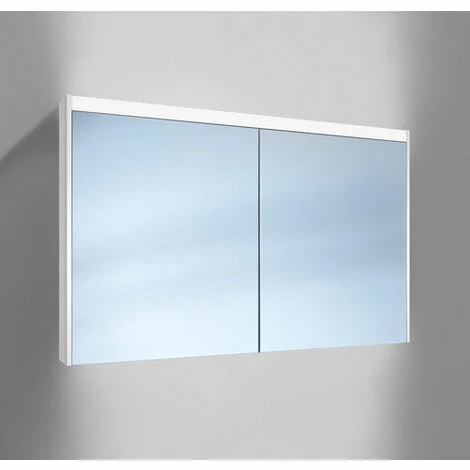 SCHNEIDER ELECTRIC Schneider O-Line LED Spiegelschrank 012 120/2/LED, 2 Türen, Beleuchtung oben und unten, Ausführung: EU-Norm/Korpus weiss - 164.320.02.02 Bestpreis 🛒 SCHNEIDER ELECTRIC Schneider O-Line LED Spiegelschrank 012 120/2/LED, 2 Türen, Beleuchtung Oben Und Unten, Ausführung: EU-Norm/Korpus Weiss - 164.320.02.02 🤩 -SCHNEIDER ELECTRIC SHOP 26084123 1