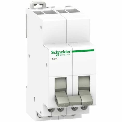 SCHNEIDER ELECTRIC Schneider 1-0-2 20A Schalter 2 Module ISSW 2 Stromkreise A9E18074 Schlussverkauf 🤩 SCHNEIDER ELECTRIC Schneider 1-0-2 20A Schalter 2 Module ISSW 2 Stromkreise A9E18074 🔔 -SCHNEIDER ELECTRIC SHOP 28567221 1