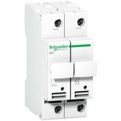Bester Verkauf 🧨 Schneider-Sicherungshalter 2P 32A 10.3X38 2 Module A9N15651 🎁