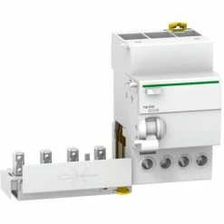 Neu 🌟 SCHNEIDER ELECTRIC Schneider Differenzialsperre 4P 25A 300mA A 3 Module A9Q54425 🔥