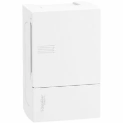 Am billigsten ✔️ SCHNEIDER ELECTRIC Schneider Wandverteiler 4 IP40 Module Weiß MIP10104 🌟