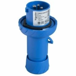 Top 10 👍 SCHNEIDER ELECTRIC Schneider Mobiler Industriestecker 2X16A+E 230V IP67 Blau PKX16M723 🤩