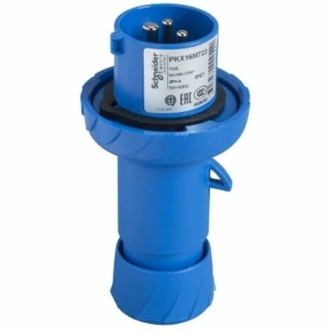 SCHNEIDER ELECTRIC Schneider mobiler Industriestecker 2X16A+E 230V IP67 blau PKX16M723 Top 10 👍 SCHNEIDER ELECTRIC Schneider Mobiler Industriestecker 2X16A+E 230V IP67 Blau PKX16M723 🤩 -SCHNEIDER ELECTRIC SHOP 28567477 1
