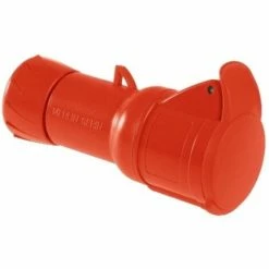 Am billigsten 🛒 SCHNEIDER ELECTRIC Schneider Mobile Industriesteckdose 3X32A+NT 400V IP44 Rot PKY32M435 😍