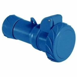 Auslauf 😉 SCHNEIDER ELECTRIC Schneider Mobile Industriesteckdose 2X32A+T 230V IP67 Blau PKY32M723 ❤️