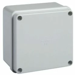 Coupon 🔔 SCHNEIDER ELECTRIC Schneider IP55 Abzweigdose 100X100X50 Glatt Wand SL00925 😀