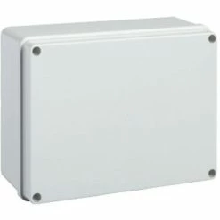 Aktion 💯 SCHNEIDER ELECTRIC Schneider IP55 Abzweigdose 190X140X70 Glatte Wand SL00937 😉