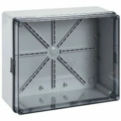 Aktion 💯 SCHNEIDER ELECTRIC Schneider-Box Transparenter Deckel IP55 240X190X90 SL00958 🧨