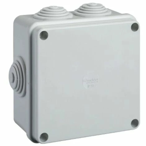 SCHNEIDER ELECTRIC Schneider IP55 Box 100X100X50 mit Tüllen SL02500 Besorgen ✔️ SCHNEIDER ELECTRIC Schneider IP55 Box 100X100X50 Mit Tüllen SL02500 😍 -SCHNEIDER ELECTRIC SHOP 28567538 1