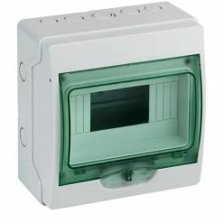 Besorgen 👏 SCHNEIDER ELECTRIC Schneider Wandverteiler 8 Module IP65 Transparente Tür 10314 ⭐