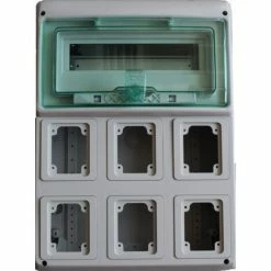 Top 10 🔔 SCHNEIDER ELECTRIC Schneider Industrieverteiler 12 Module Für 6 Steckdosen Unterputz 10366 ✨
