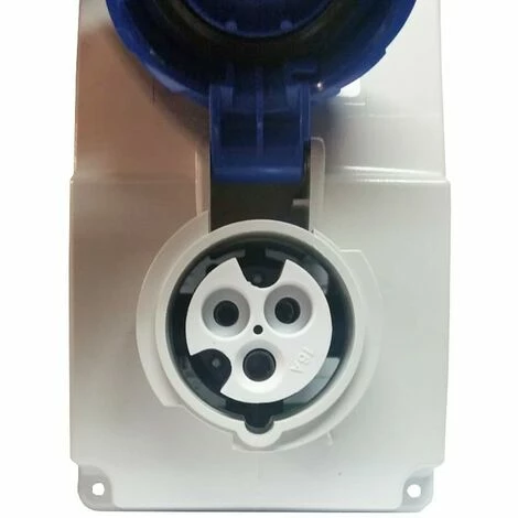 Schneider vertikale verriegelte Steckdose 2X16A+E 220V IP65 82081 Bestpreis ✔️ Schneider Vertikale Verriegelte Steckdose 2X16A+E 220V IP65 82081 👍 -SCHNEIDER ELECTRIC SHOP 28567601 2