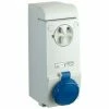 Großhandel 🛒 SCHNEIDER ELECTRIC Schneider Verriegelte Steckdose Mit IP65 Gehäuse 2PT 16A 220V 83081 🎉 -SCHNEIDER ELECTRIC SHOP 28567621 1
