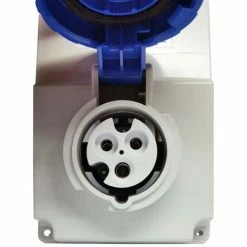 Großhandel 🛒 SCHNEIDER ELECTRIC Schneider Verriegelte Steckdose Mit IP65 Gehäuse 2PT 16A 220V 83081 🎉 -SCHNEIDER ELECTRIC SHOP 28567621 2