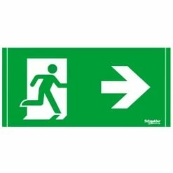 Rabatt 🤩 SCHNEIDER ELECTRIC Schneider Piktogramme Recht EXIWAY ONE-PLUS 6 OVA53056 🔥