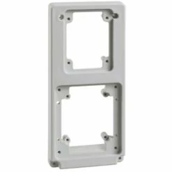 Großhandel ✨ SCHNEIDER ELECTRIC Schneider Flansch 2 Öffnungen Für Kaedra 103X225 13047 ✨