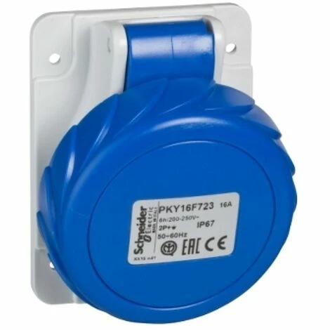 SCHNEIDER ELECTRIC Schneider CEE-Unterputzdose 10° 2X16A+T PKY16F723 Großhandel 🎁 SCHNEIDER ELECTRIC Schneider CEE-Unterputzdose 10° 2X16A+T PKY16F723 ✔️ -SCHNEIDER ELECTRIC SHOP 28574515 1