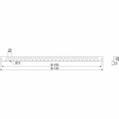 Bester Verkauf ✨ Schneider Electric Türstege NSYSDGCR8 (VE2) 🎉