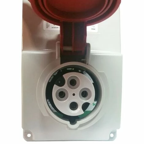 SCHNEIDER ELECTRIC Schneider 3X16A+E 400V IP44 vertikale verriegelte Steckdose 82035 Blitzangebot 🛒 SCHNEIDER ELECTRIC Schneider 3X16A+E 400V IP44 Vertikale Verriegelte Steckdose 82035 ✔️ -SCHNEIDER ELECTRIC SHOP 28914266 2