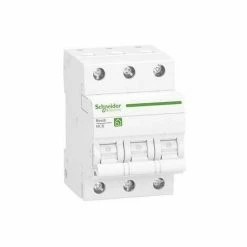 Beste Bewertungen von 🧨 SCHNEIDER ELECTRIC Schneider Leitungsschutzschalter AC Resi9 B 32A 3p 400V 6kA 3TE 50Hz IP20 R9F23332 ⭐
