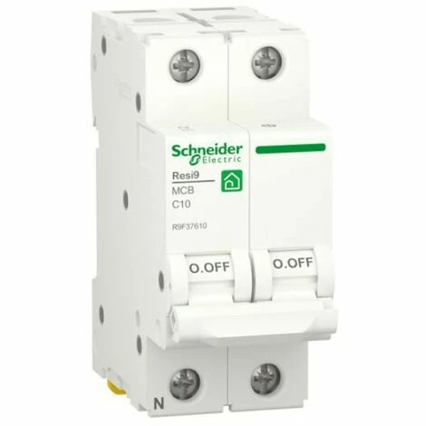 Schneider Leitungsschutzschalter 10A 1P+N 4,5KA C 2 Module R9F37610 Top 10 🤩 Schneider Leitungsschutzschalter 10A 1P+N 4,5KA C 2 Module R9F37610 🔔 -SCHNEIDER ELECTRIC SHOP 35255013 1