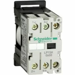 Aktion 👏 Schneider Electric MINI-SCHÜTZ 6A-AC3 2,2KW,2P,1 (LP1SK0600BD) ⌛