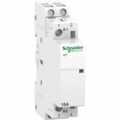 Rabatt ⌛ Schneider Electric SCHÜTZ 16A 2S, 230/240VAC (A9C22712) 🎉