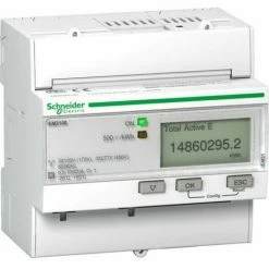 Angebote 🛒 Schneider Electric ENERGIEZÄHLER 3PH+N 63A DIREKT (A9MEM3100) 🥰