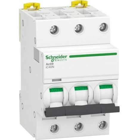 Schneider Electric A9 IC40N 3P C 25A 6000A/10KA (A9P54325 CLARIO) Am billigsten ❤️ Schneider Electric A9 IC40N 3P C 25A 6000A/10KA (A9P54325 CLARIO) ⭐ -SCHNEIDER ELECTRIC SHOP 37115557 1