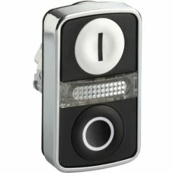 Blitzangebot 🔔 Schneider Electric DOPPELDRUCKT.LEUCHTM.WS-SW I-0 (ZB4-BW7A1721) 🔔