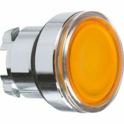 Brandneu 🎁 Schneider Electric DRUCKTASTER,FL,GE,F.EINLEGES. (ZB4-BA58) 😉