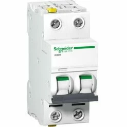 Großhandel 🔥 Schneider Electric IC60H 2P 10A C 10KA (A9F07210) 🔔