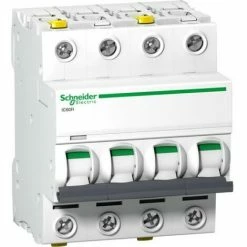 Neu 😍 Schneider Electric IC60H 4P 25A C 10KA (A9F07425) ✨