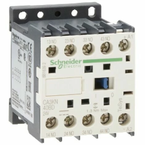 Schneider Electric HILFSSCHÜTZ 24V (CA3-KN40BD) Angebote 🔥 Schneider Electric HILFSSCHÜTZ 24V (CA3-KN40BD) 🧨 -SCHNEIDER ELECTRIC SHOP 37127881 1