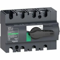 Neu 🤩 Schneider Electric INTERPACT INSE80 3P UL489 (28998) 👏
