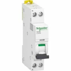 Neu ⌛ Schneider Electric A9 IC40N 1PN B 20A 6000A/10KA (A9P44620) ❤️