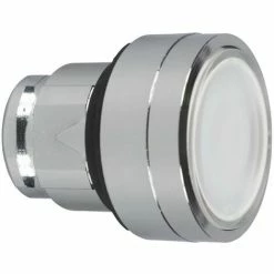 Neu ⌛ Schneider Electric DRUCKTASTER,FL,WS,F.EINLEGES. (ZB4-BA18) 🧨