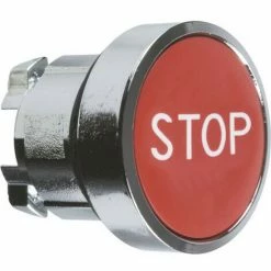 Bestes Angebot 🤩 Schneider Electric DRUCKTASTER M.BESCHRIFT.-STOP (ZB4-BA434) 🔥