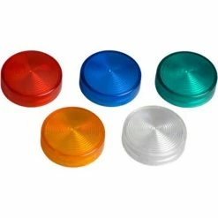 Neu 🧨 Schneider Electric LEUCHTMELDER M. 5 FARBKAPPEN (ZB4-BV003) 🥰