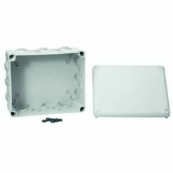 Aktion 😉 SCHNEIDER ELECTRIC Mureva FR-Abzweigdose 275x225x120 RAL7035 Grau IP55 20Einf ⭐