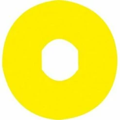 Budget 🔔 Schneider Electric NOT-AUS-SCHILD OHNE BEZ. 60MM (ZBY-9101) ✨