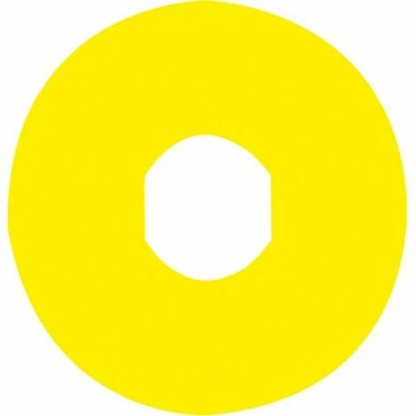 Schneider Electric NOT-AUS-SCHILD OHNE BEZ. 60MM (ZBY-9101) Budget 🔔 Schneider Electric NOT-AUS-SCHILD OHNE BEZ. 60MM (ZBY-9101) ✨ -SCHNEIDER ELECTRIC SHOP 37137595 1