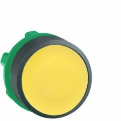 Budget 🎁 Schneider Electric DRUCKTASTER GELB (ZB5-AA5) ⭐