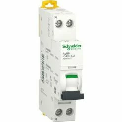 Top 10 🥰 Schneider Electric A9 IC40N 1PN C 2A 6000A/10KA (A9P54602) 🔔