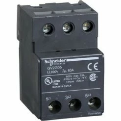 Schlussverkauf 🛒 Schneider Electric ANSCHLUSSBLOCK (GV2-G05) 💯